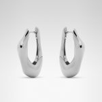 Gaudi Earrings - Sterling Silver