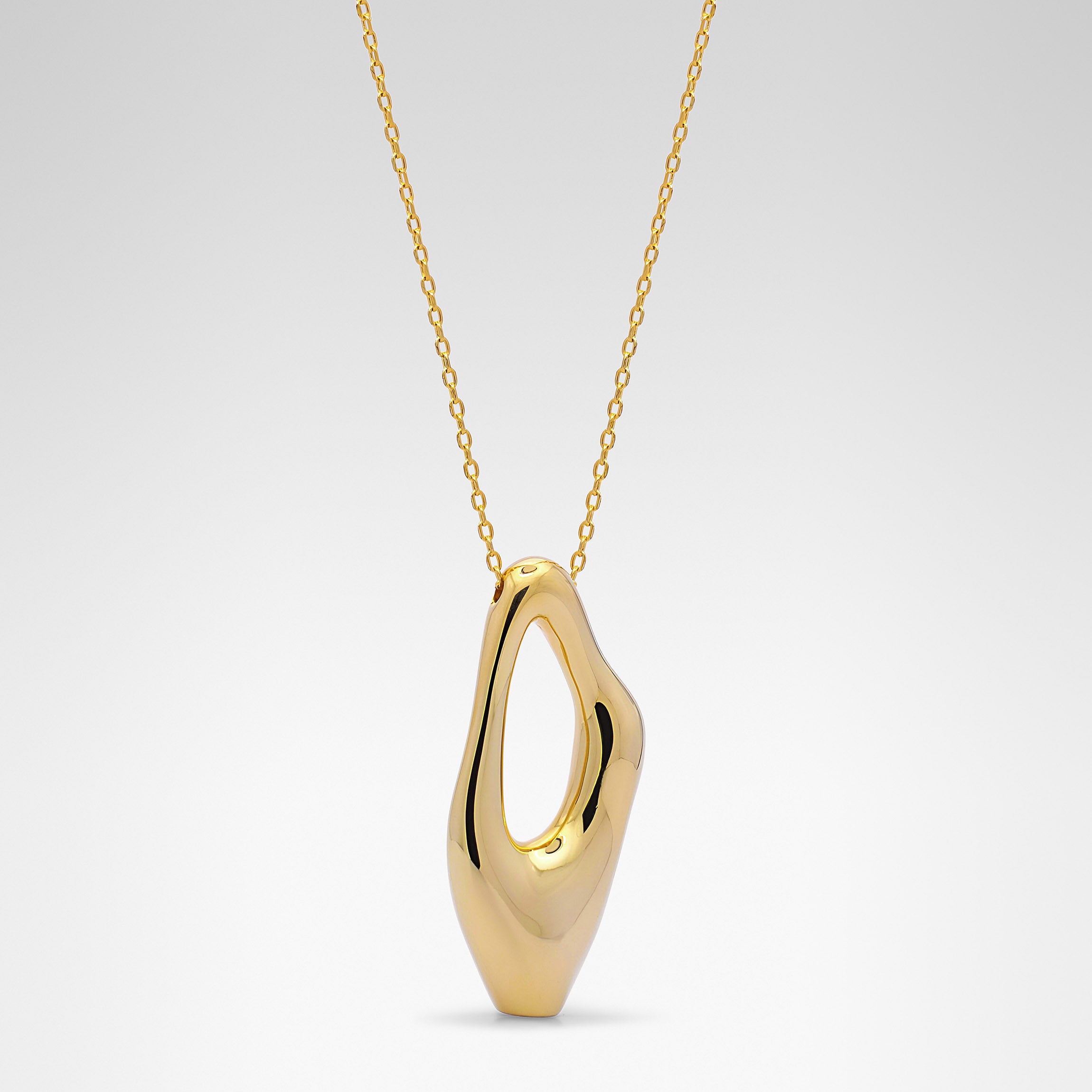 MaestosoGaudiNecklace18kGoldVermeil_1.jpg Gaudi Necklace - 18K Gold Vermeil - Image 1