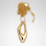 Gaudi Necklace - 18K Gold Vermeil - Image 3