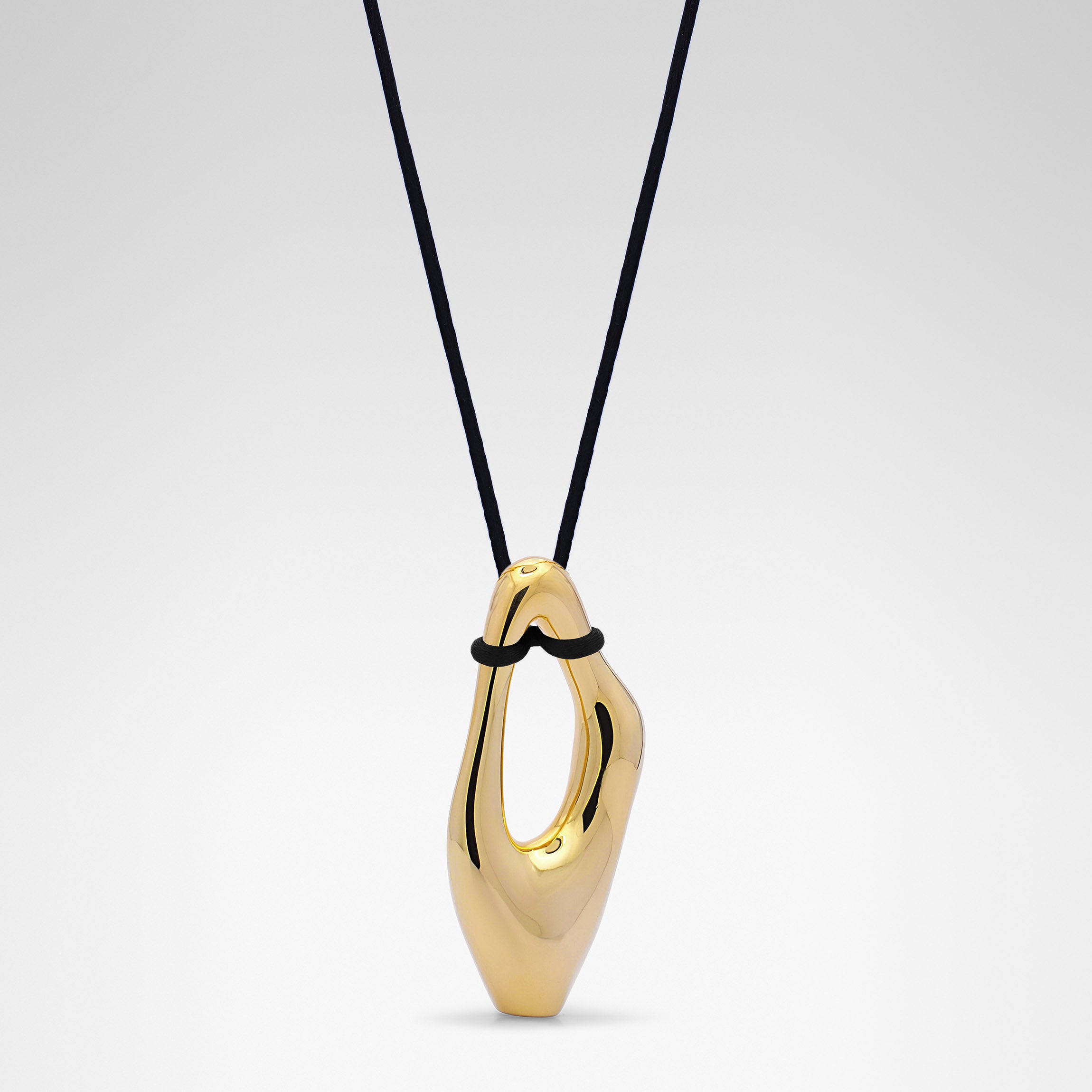 MaestosoGaudiPendant18kGoldVermeil.jpg Gaudi Pendant - 18K Gold Vermeil - Image 1