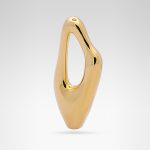 Gaudi Pendant - 18K Gold Vermeil - Image 3