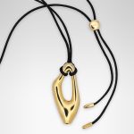 Gaudi Pendant - 18K Gold Vermeil - Image 5