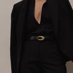 INFINITY REVERSIBLE BELT - TAPIOCA - Image 4