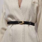 INFINITY REVERSIBLE BELT - TAPIOCA - Image 7