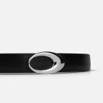 INFINITY REVERSIBLE BELT - BLACK & TAPIOCA - Image 8