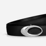 INFINITY REVERSIBLE BELT - BLACK & TAPIOCA - Image 6