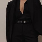 INFINITY REVERSIBLE BELT - BLACK & TAPIOCA - Image 4