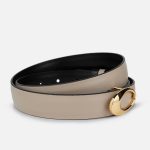 INFINITY REVERSIBLE BELT - TAPIOCA - Image 5