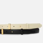 LEA BELT - CREAM - Image 4