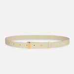 LEA BELT - CREAM - Image 3