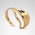 Matisse Cuff - 18K Gold Vermeil - Image 5