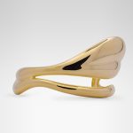 Matisse Large Cuff - 18K Gold Vermeil
