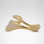 Matisse Large Cuff - 18K Gold Vermeil - Image 5