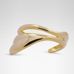 Matisse Large Cuff - 18K Gold Vermeil - Image 3