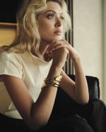 Matisse Large Cuff - 18K Gold Vermeil - Image 2