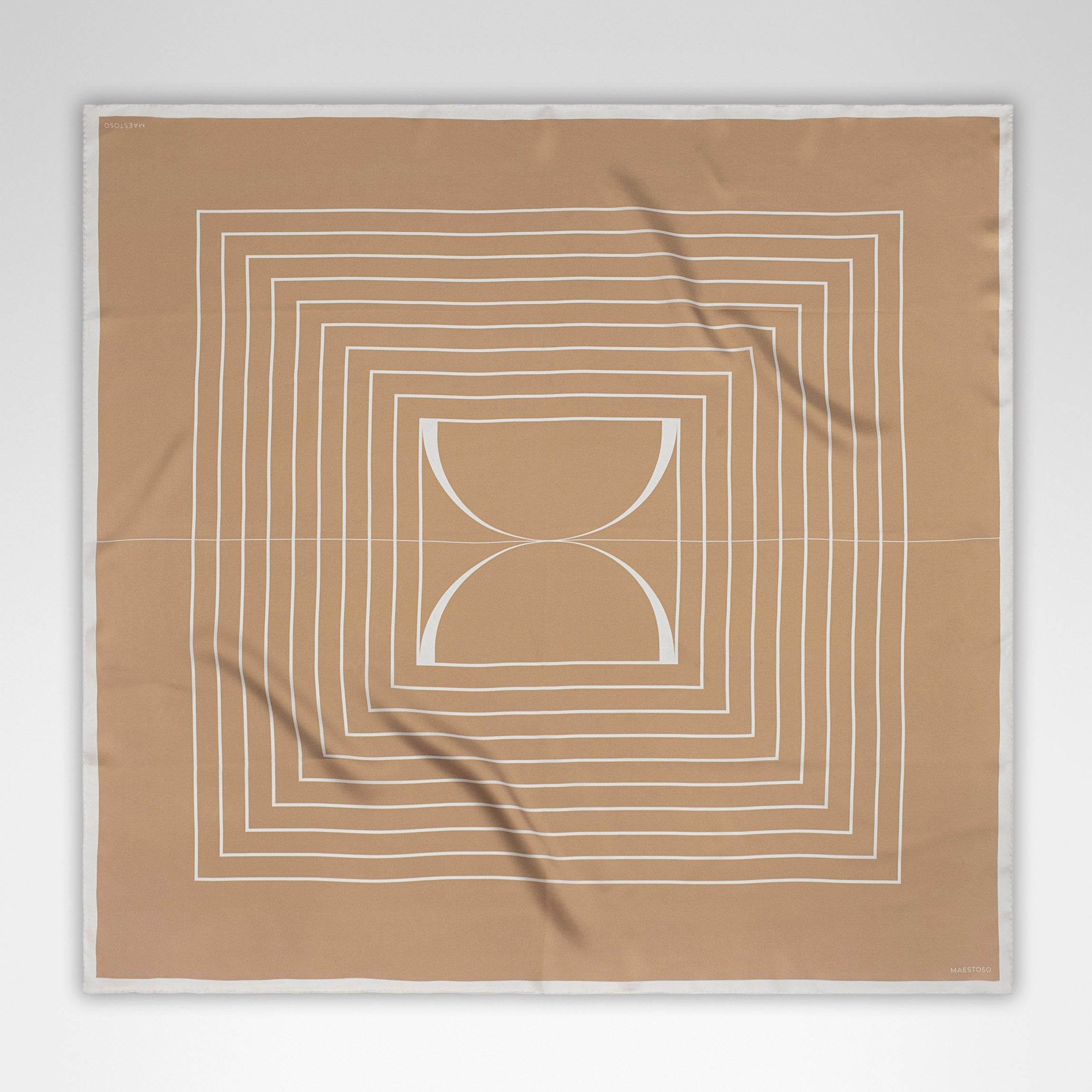 MaestosoMonogram90Cappuccino_Ivory.jpg Monogram 90 - Cappuccino & Ivory - Image 1