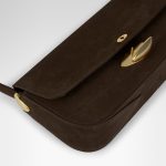 Noa Baguette - Chocolate Suede - Image 5