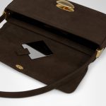 Noa Baguette - Chocolate Suede - Image 8