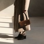 Noa Baguette - Chocolate Suede - Image 6