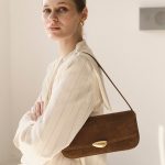 Noa Baguette - Coffee Suede - Image 4