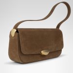Noa Baguette - Coffee Suede - Image 3