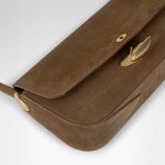 Noa Baguette - Coffee Suede - Image 5