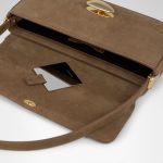 Noa Baguette - Coffee Suede - Image 8