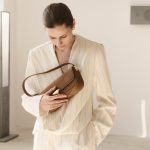 Noa Baguette - Coffee Suede - Image 6