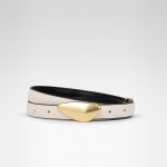 Noa Reversible Belt - Ivory