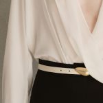 Noa Reversible Belt - Ivory - Image 5
