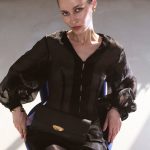 Noa Clutch - Black - Image 6