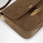 Noa Mini - Coffee Suede - Image 5