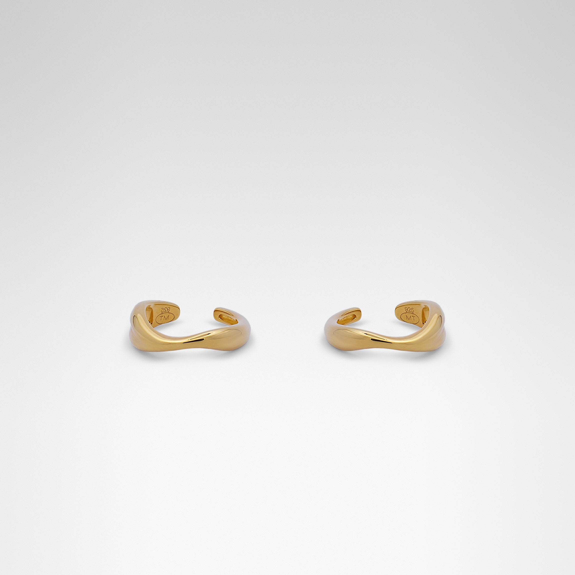MaestosoSerraEarCuffs18kGoldVermeil_1.jpg Serra Ear Cuffs - 18K Gold Vermeil - Image 1