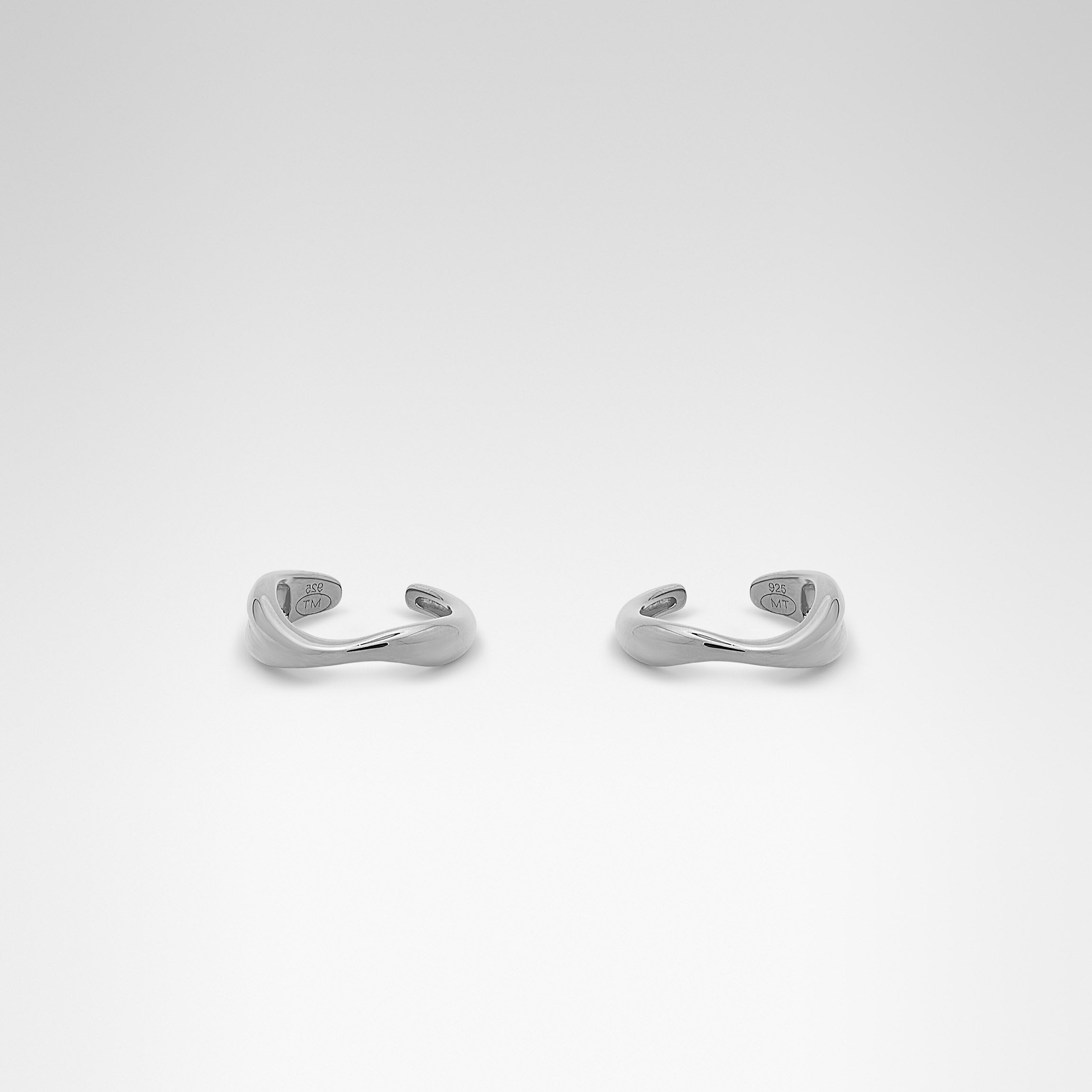 MaestosoSerraEarCuffsSterlingSilver_1.jpg Serra Ear Cuffs - Sterling Silver - Image 1