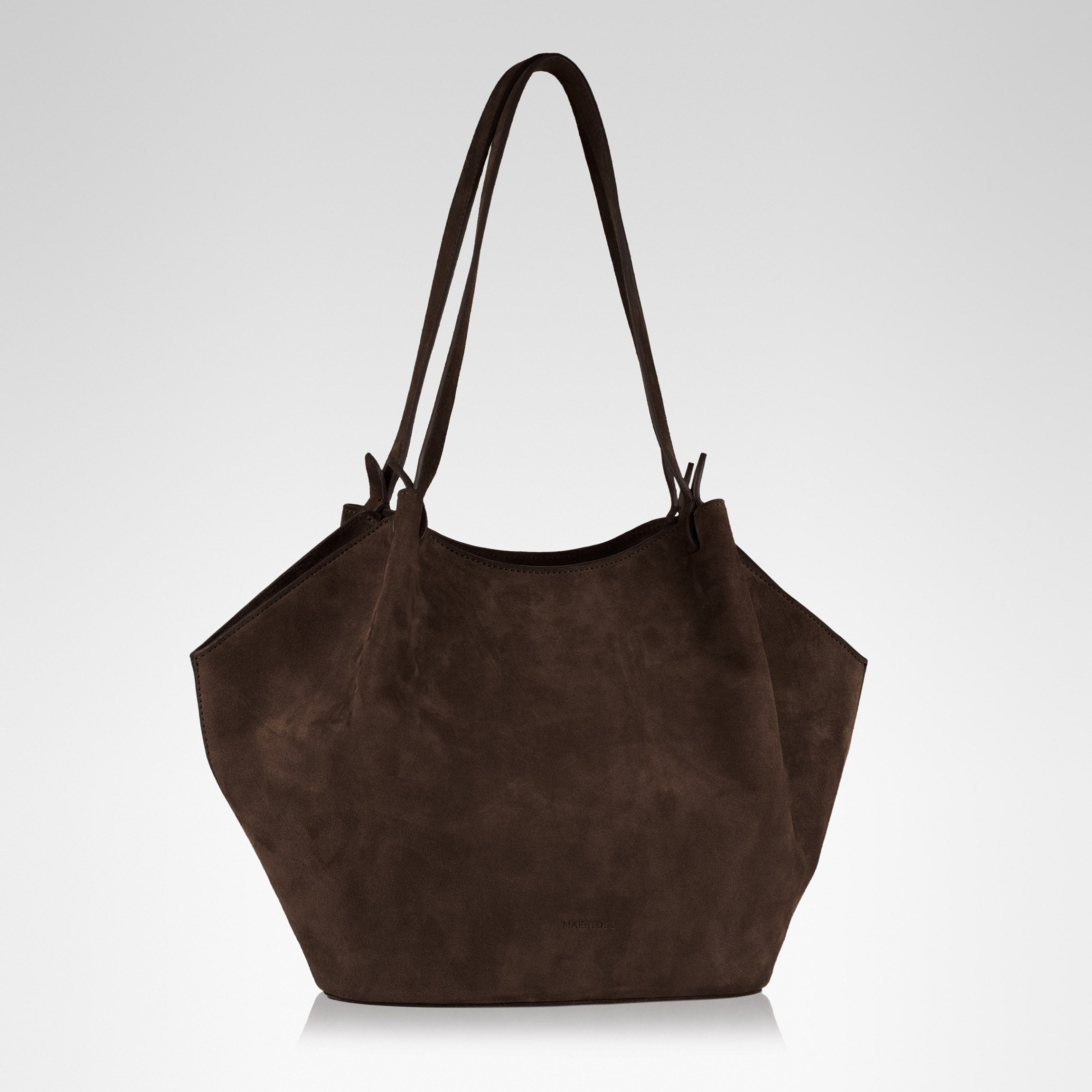 MaestosoShellChocolateSuede_0926f237-70d5-476b-8dd6-1b49679319ca.jpg Shell - Chocolate Suede - Image 1
