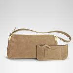 Aurora Baguette - Rose Brown Suede - Image 6