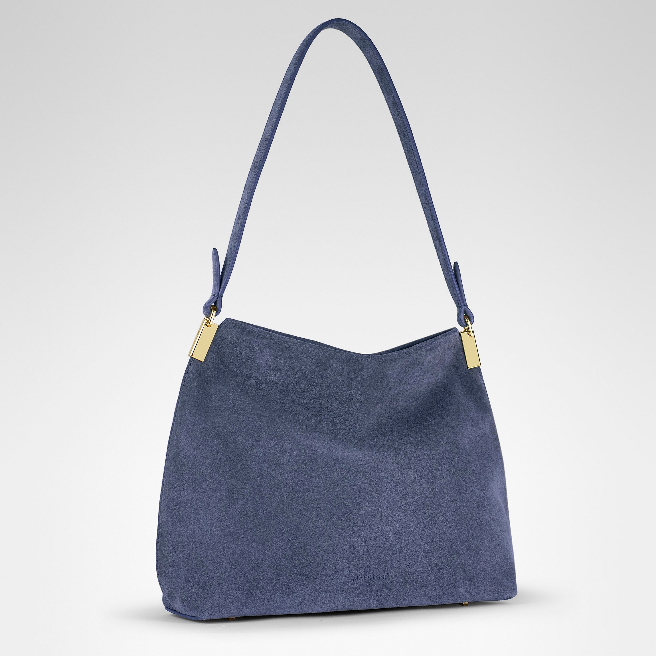 Maestoso_Aurora_Dusty_Blue_Suede.jpg Aurora - Dusty Blue Suede - Image 1