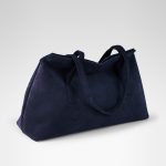 Aurora Tote - Midnight Blue Suede - Image 3