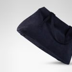 Aurora Tote - Midnight Blue Suede - Image 4