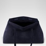Aurora Tote - Midnight Blue Suede - Image 6