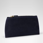 Aurora Tote - Midnight Blue Suede - Image 7