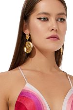 Seashells earrings - Image 4