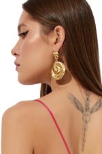 Seashells earrings - Image 5