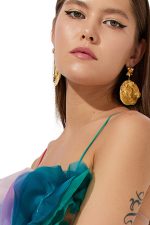 Seashells earrings - Image 6