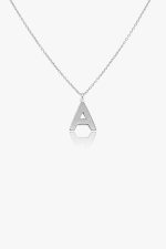 Letter necklace