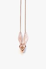 Rabbit necklace