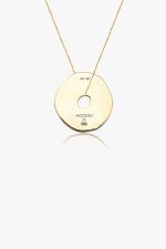 I Am Happiness Mantra Necklace/Pendant - Image 2