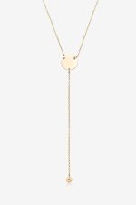 Diamond Drop Necklace - Image 2
