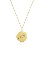 Leo Constellation Gold Necklace - Image 2