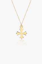 Small Fleur de Lis Necklace/Pendant